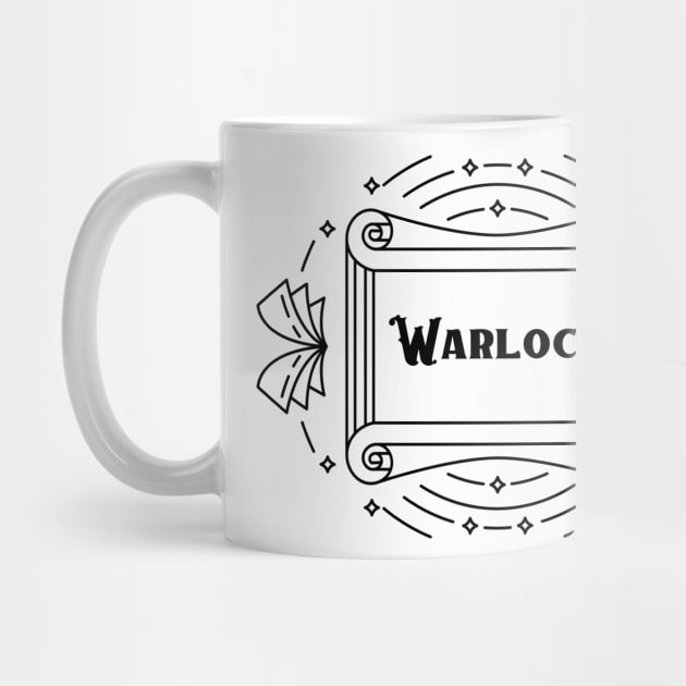 DnD Warlock - Light by banditotees